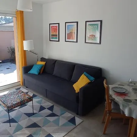 La Petite Maison Du Bassin D'arcachon - 40 M2, Climatisee, Independante Et Au Calme Prázdninový dům