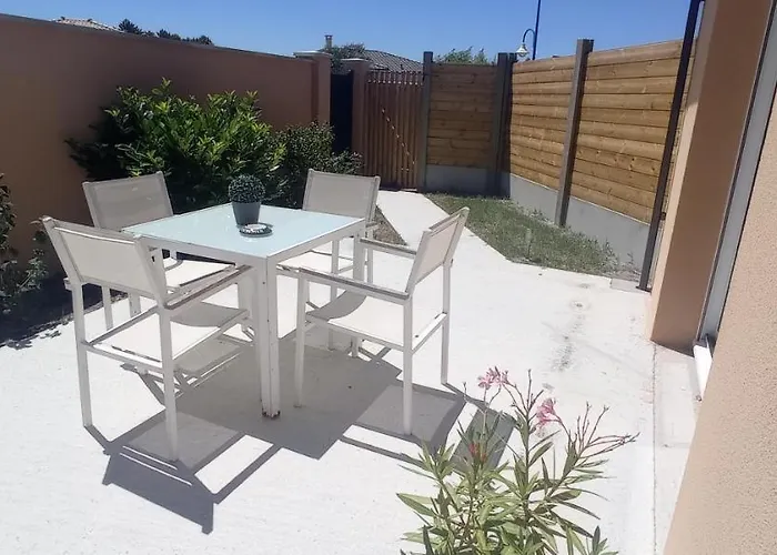 La Petite Maison Du Bassin D'arcachon - 40 M2, Climatisee, Independante Et Au Calme Nyaraló Audenge